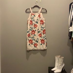 Chelsea & Violet Size M Floral Dress With Tags.